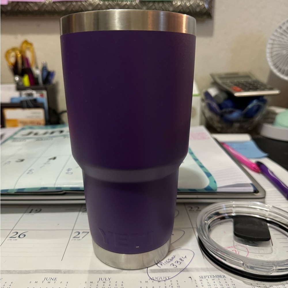 Yeti purple pre-used but in very good condition